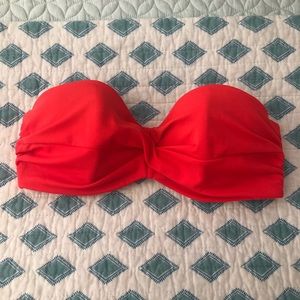 Victoria’s Secret 32DD Bandeau bikini Swim top